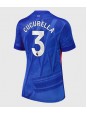 Chelsea Marc Cucurella #3 Replika Hemmakläder Dam 2025-26 Kortärmad